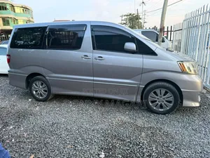 Toyota Alphard 2004 Silver