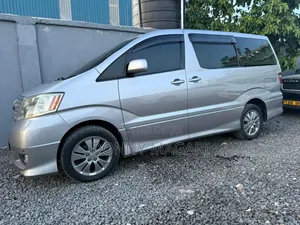 Toyota Alphard 2004 Silver