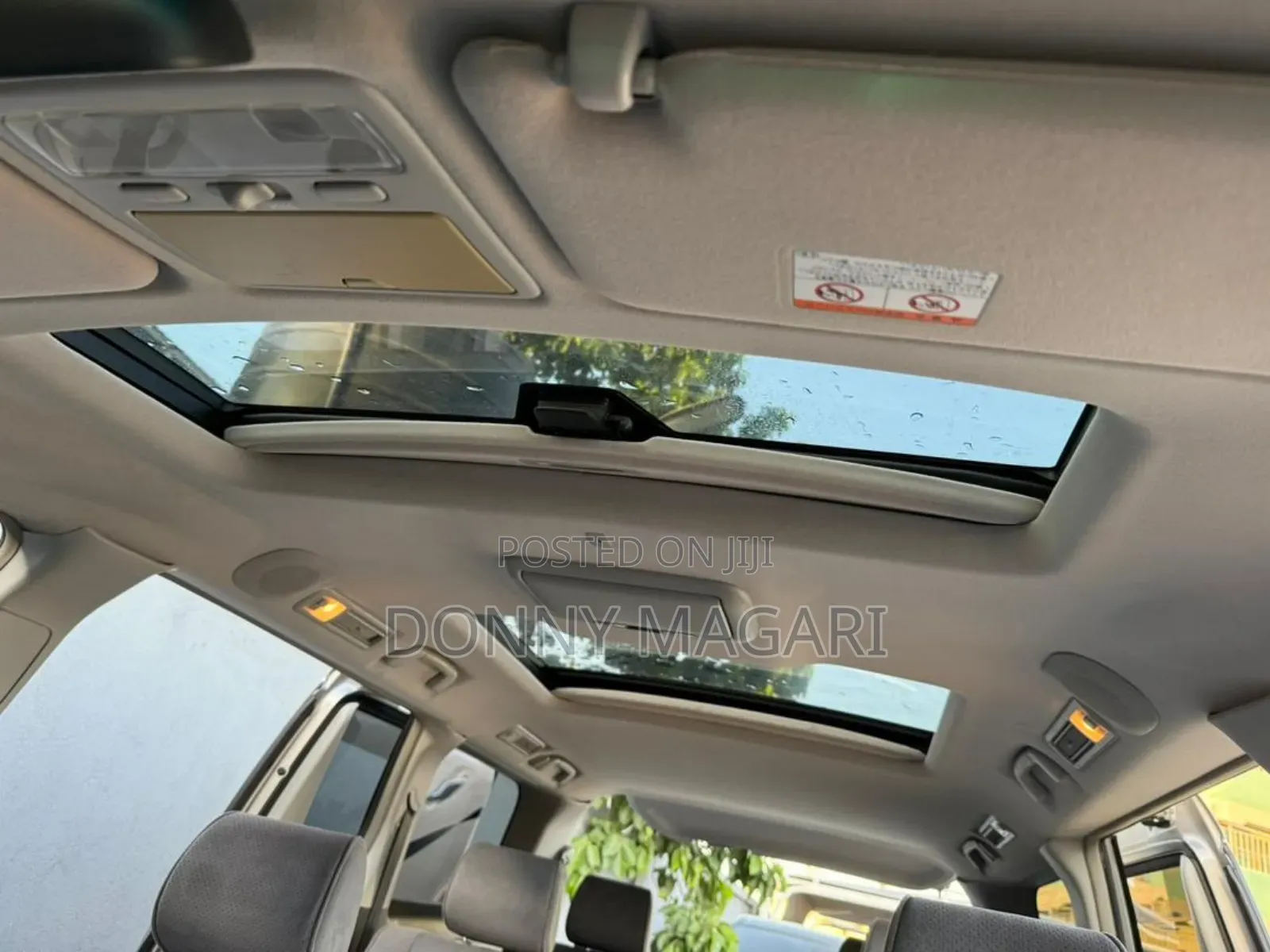 Toyota Alphard 2004 Silver