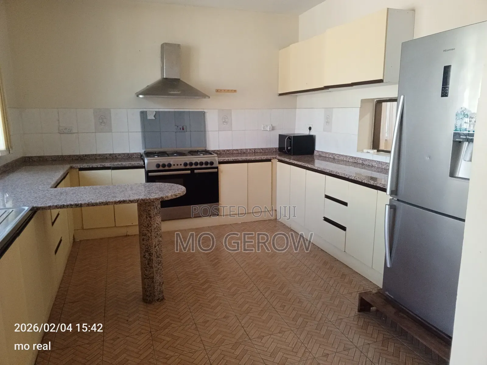 Furnished 3bdrm Villa in Mo Real Estate, Masaki for rent