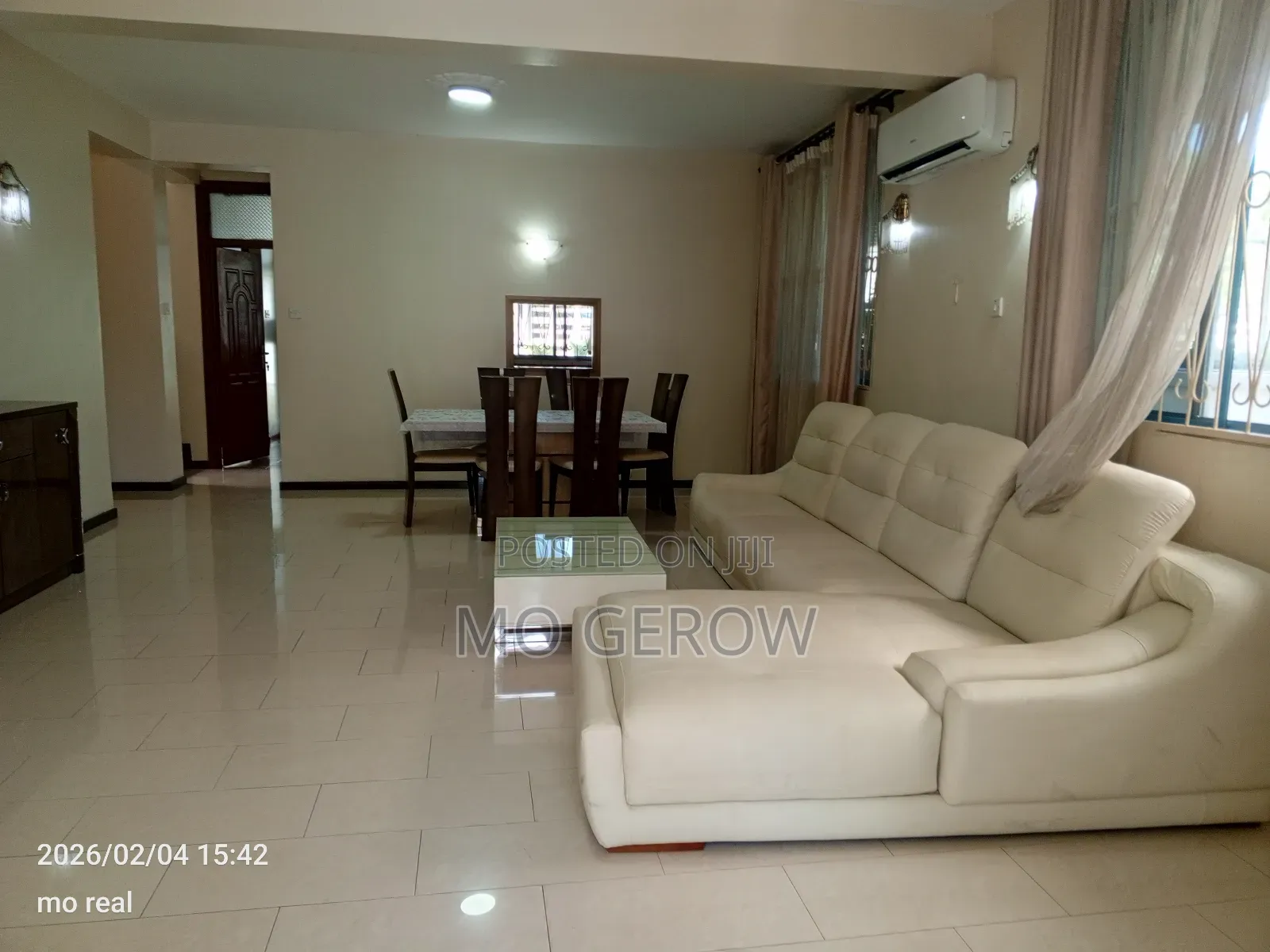 Furnished 3bdrm Villa in Mo Real Estate, Masaki for rent