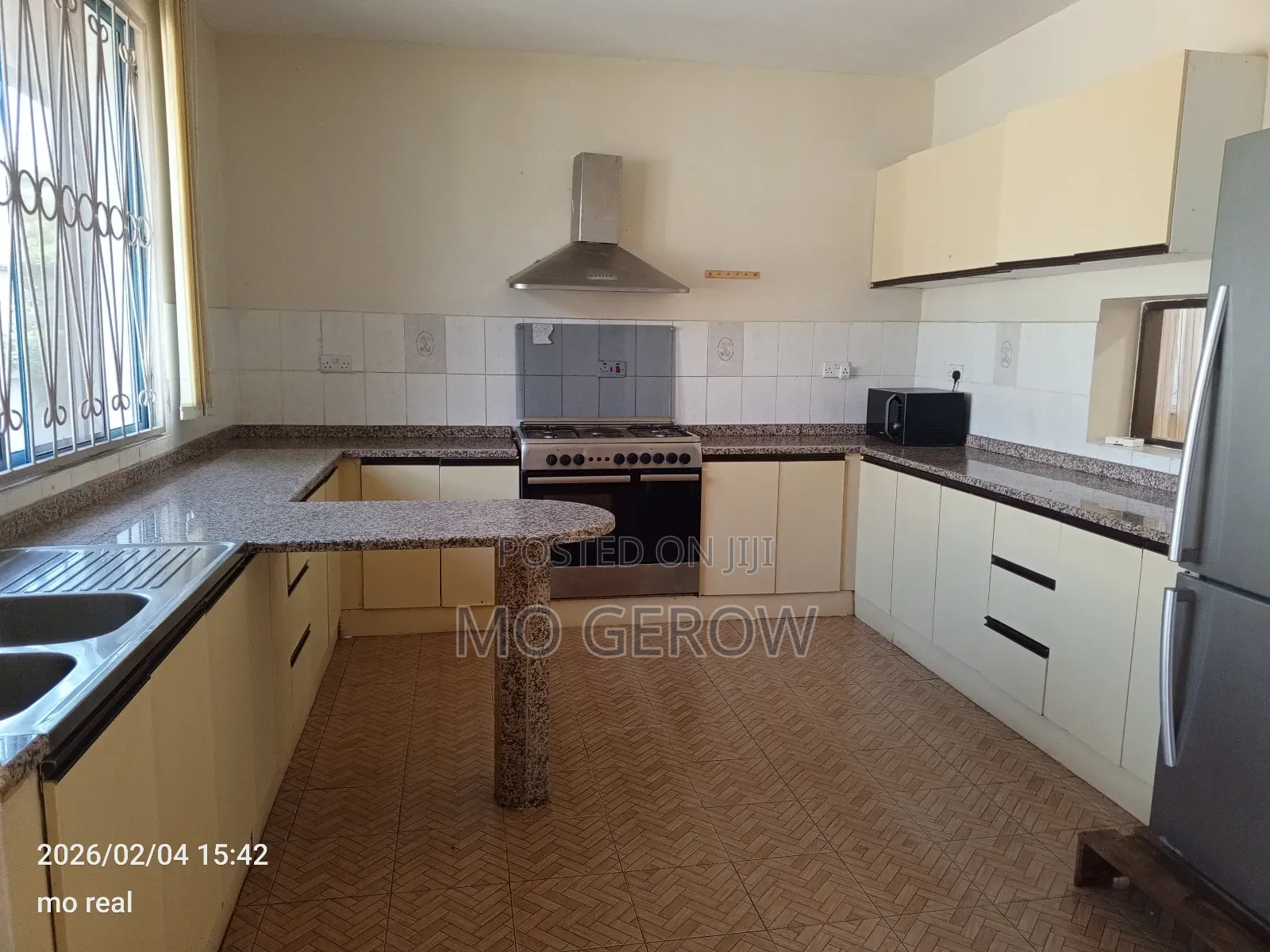 Furnished 3bdrm Villa in Mo Real Estate, Masaki for rent