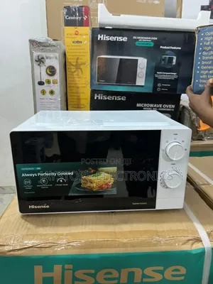 Hisense 20 Liters Microwave | White
