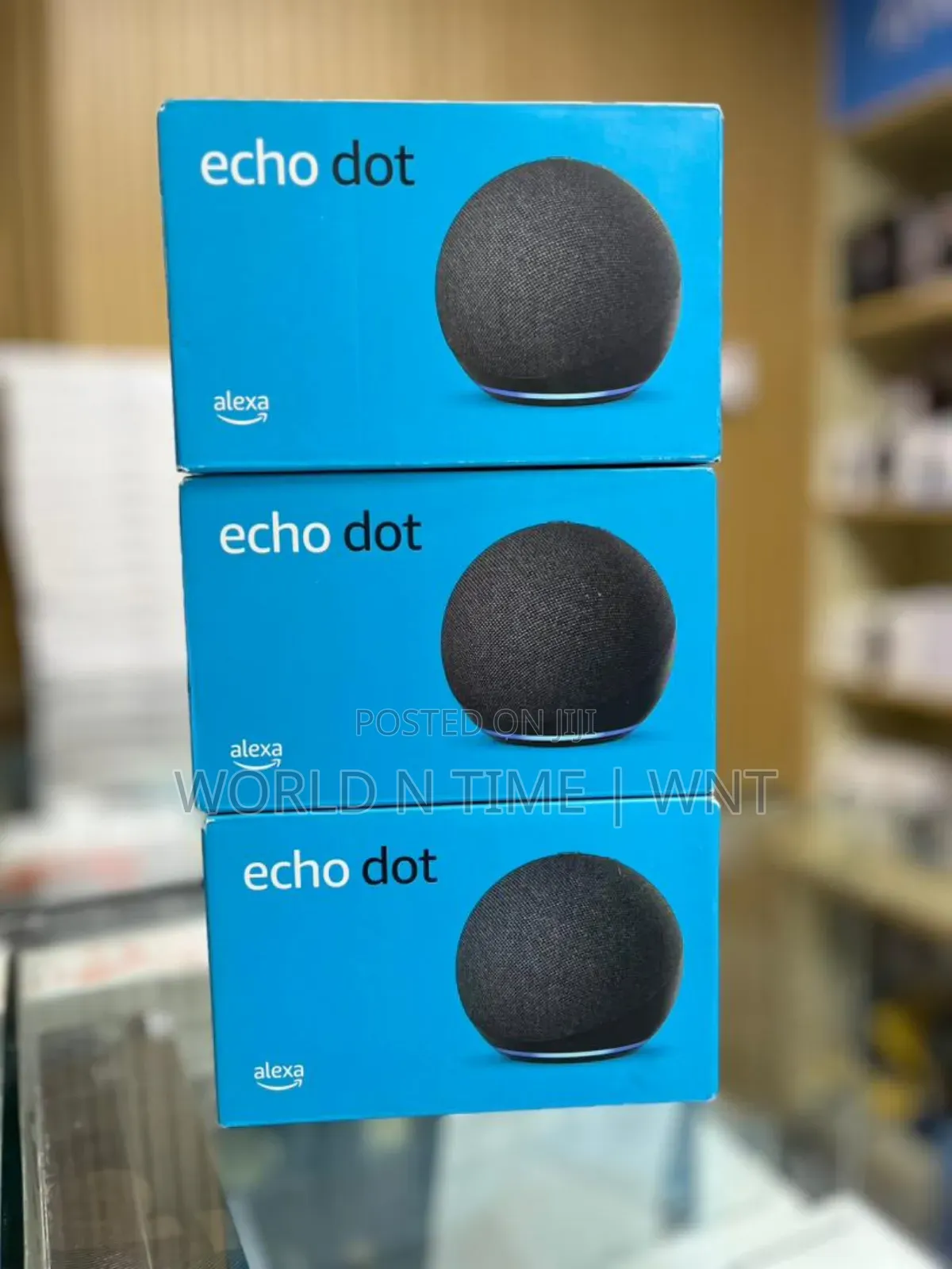 Amazon Echo Dot Is a Popular, Compact Smart Speaker With Alexa.