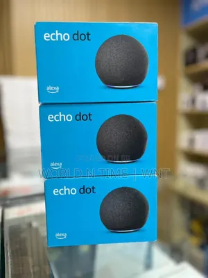 Amazon Echo Dot Is a Popular, Compact Smart Speaker With Alexa.