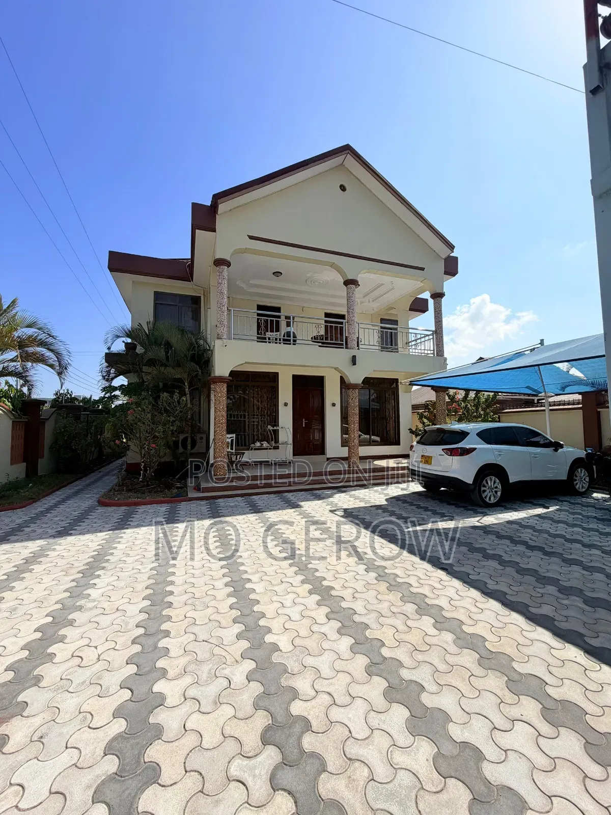 Furnished 5bdrm House in Mo Real Estate, Kinondoni for rent