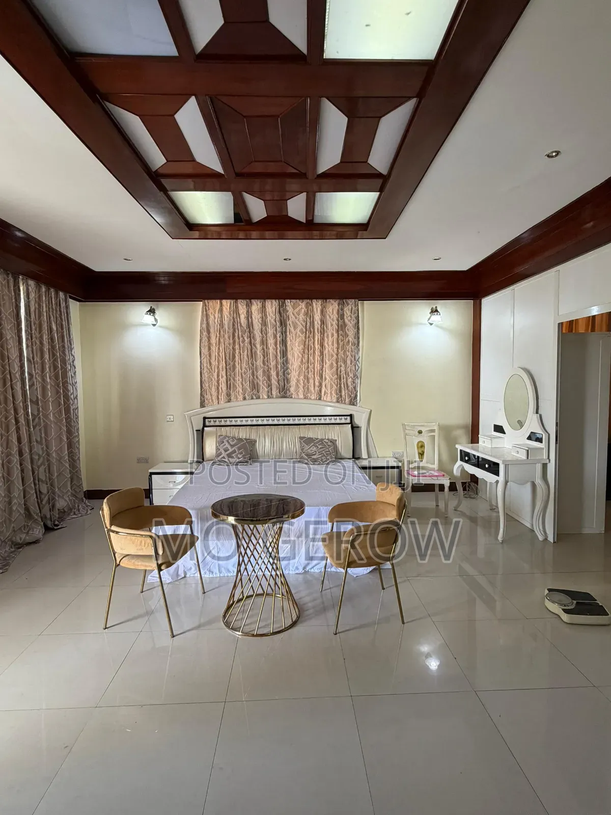 Furnished 5bdrm House in Mo Real Estate, Kinondoni for rent