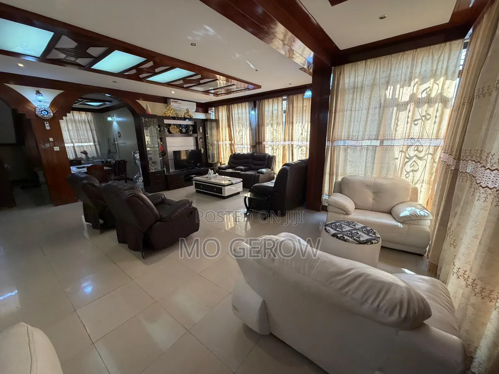 Furnished 5bdrm House in Mo Real Estate, Kinondoni for rent
