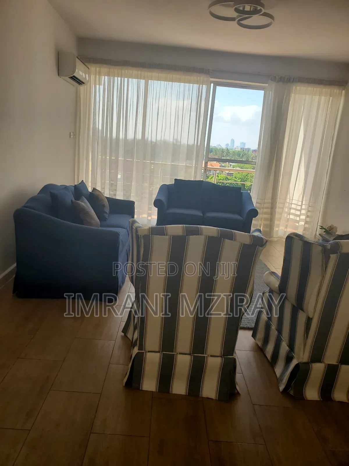 Furnished 3bdrm Apartment in Mikocheni for rent
