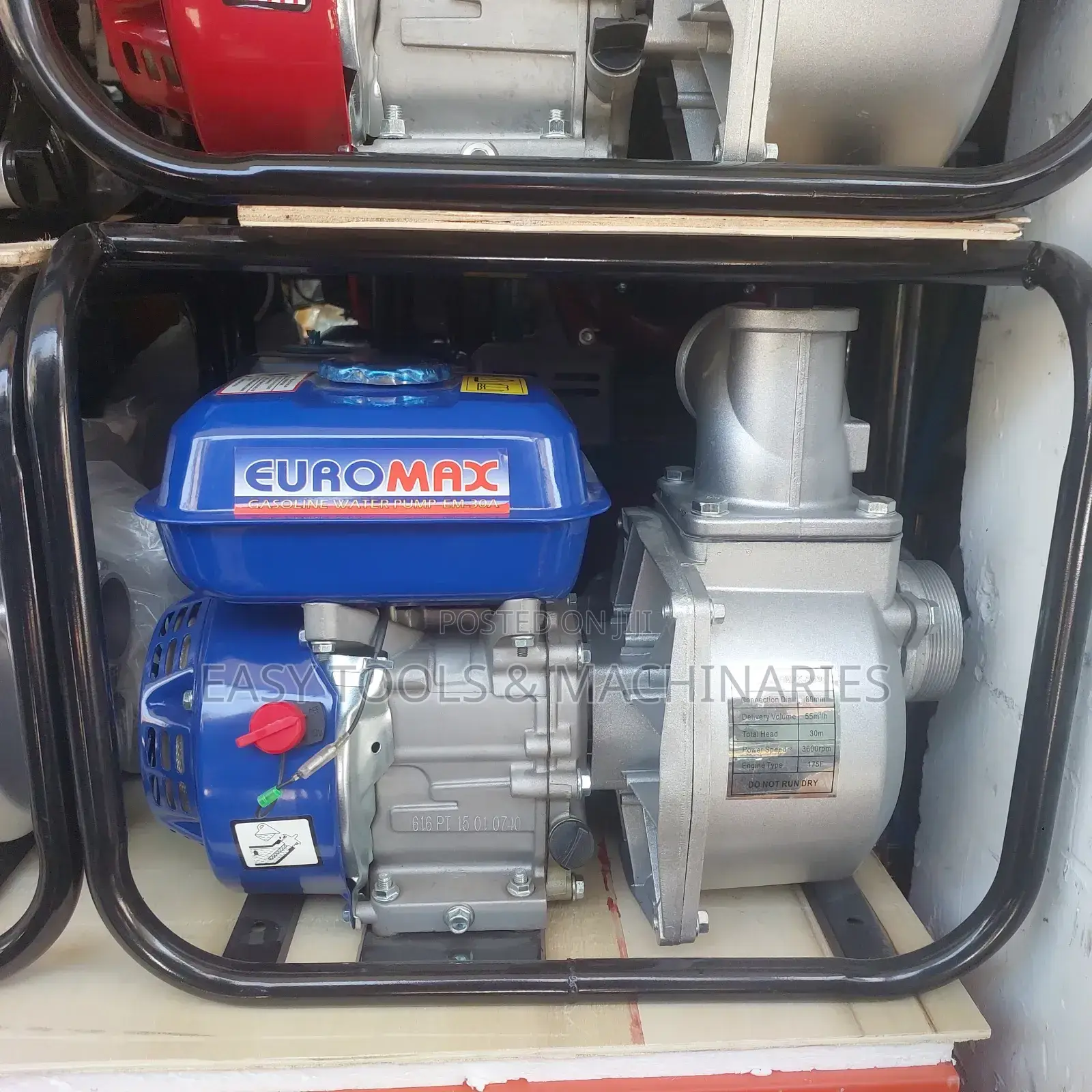 Euromax Petrol Pump 3"