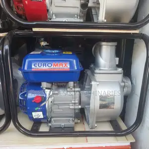 Euromax Petrol Pump 3"