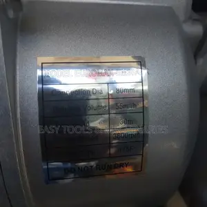 Euromax Petrol Pump 3"