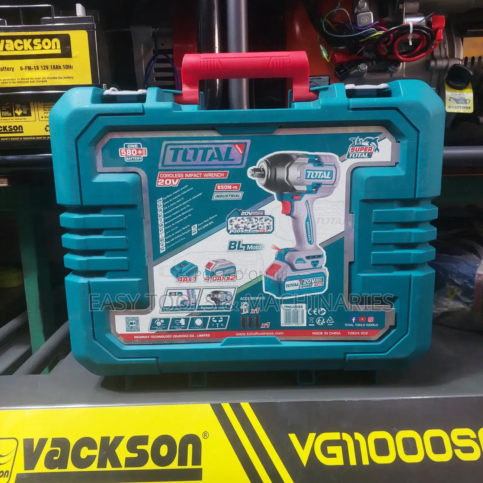 Total 20v Impact WRWCH 850n-M