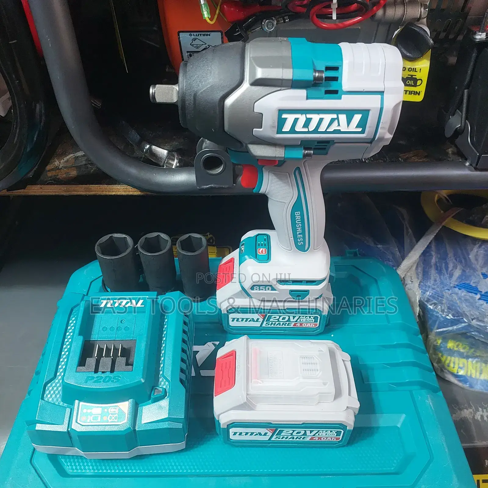 Total 20v Impact WRWCH 850n-M