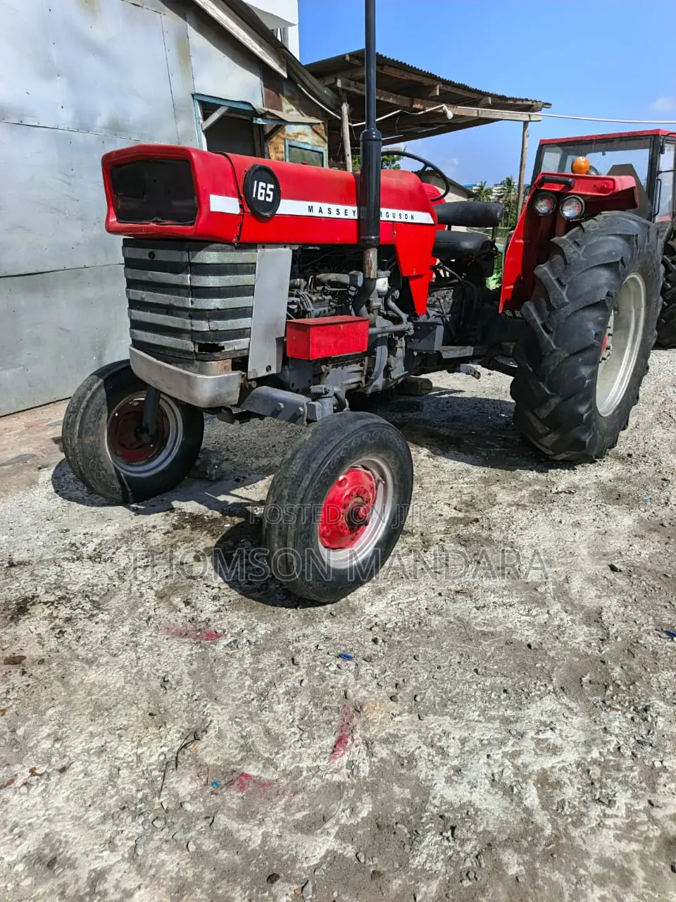 Massey Ferguson 165 2wd 58hp