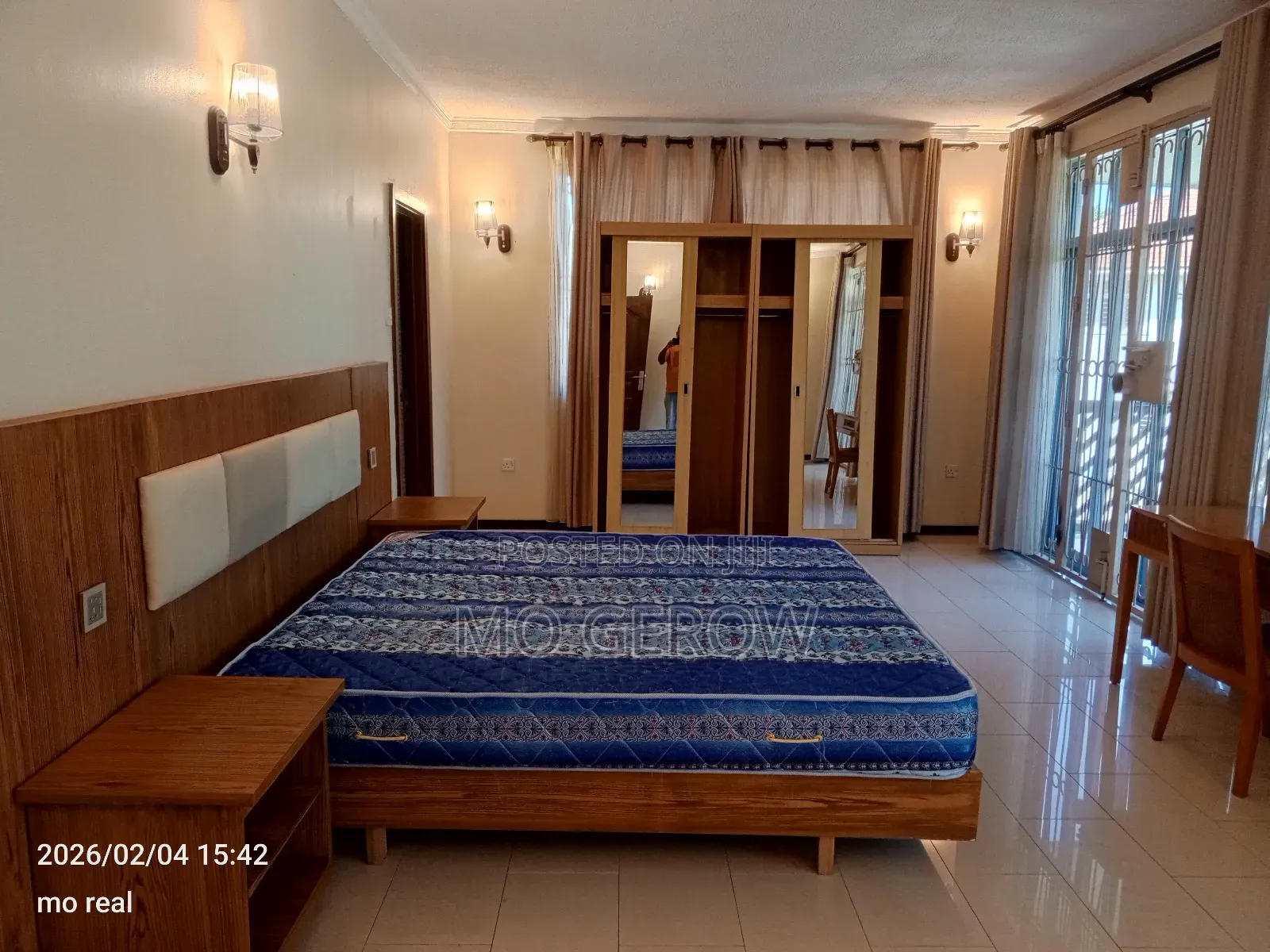 Furnished 3bdrm Villa in Mo Real Estate, Masaki for rent