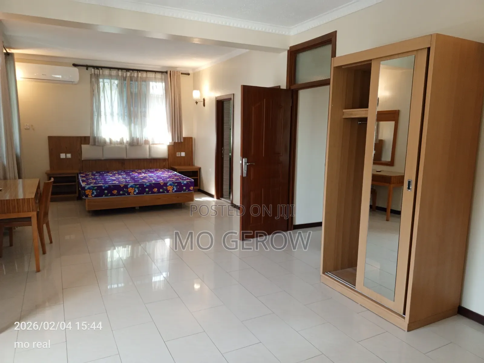Furnished 3bdrm Villa in Mo Real Estate, Masaki for rent