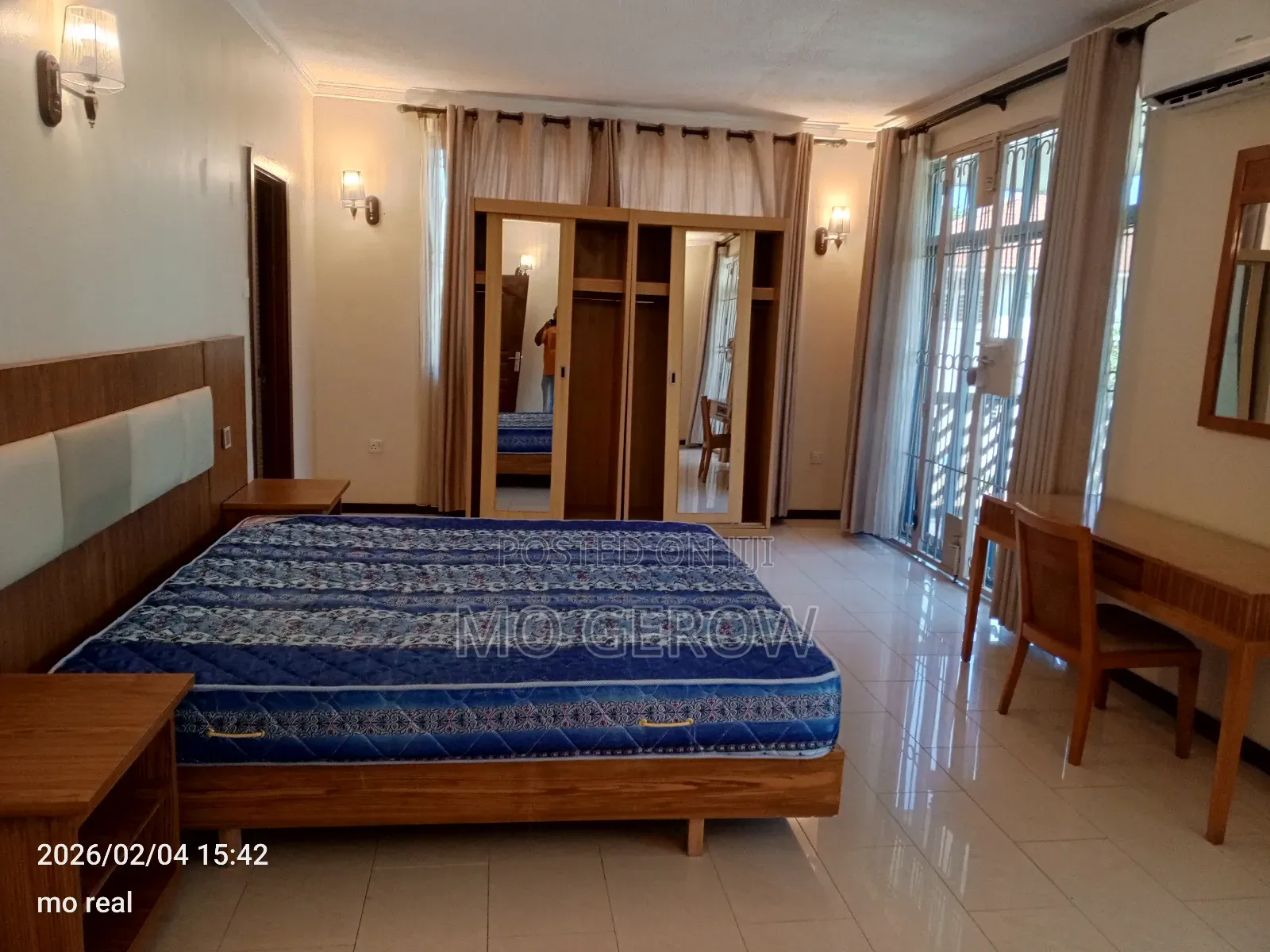 Furnished 3bdrm Villa in Mo Real Estate, Masaki for rent