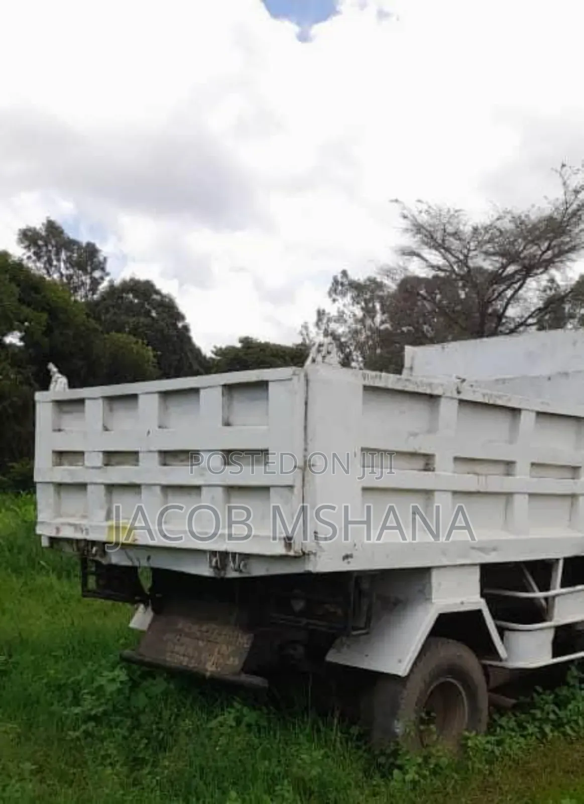 Fuso Tipa Engine 17 Number A
