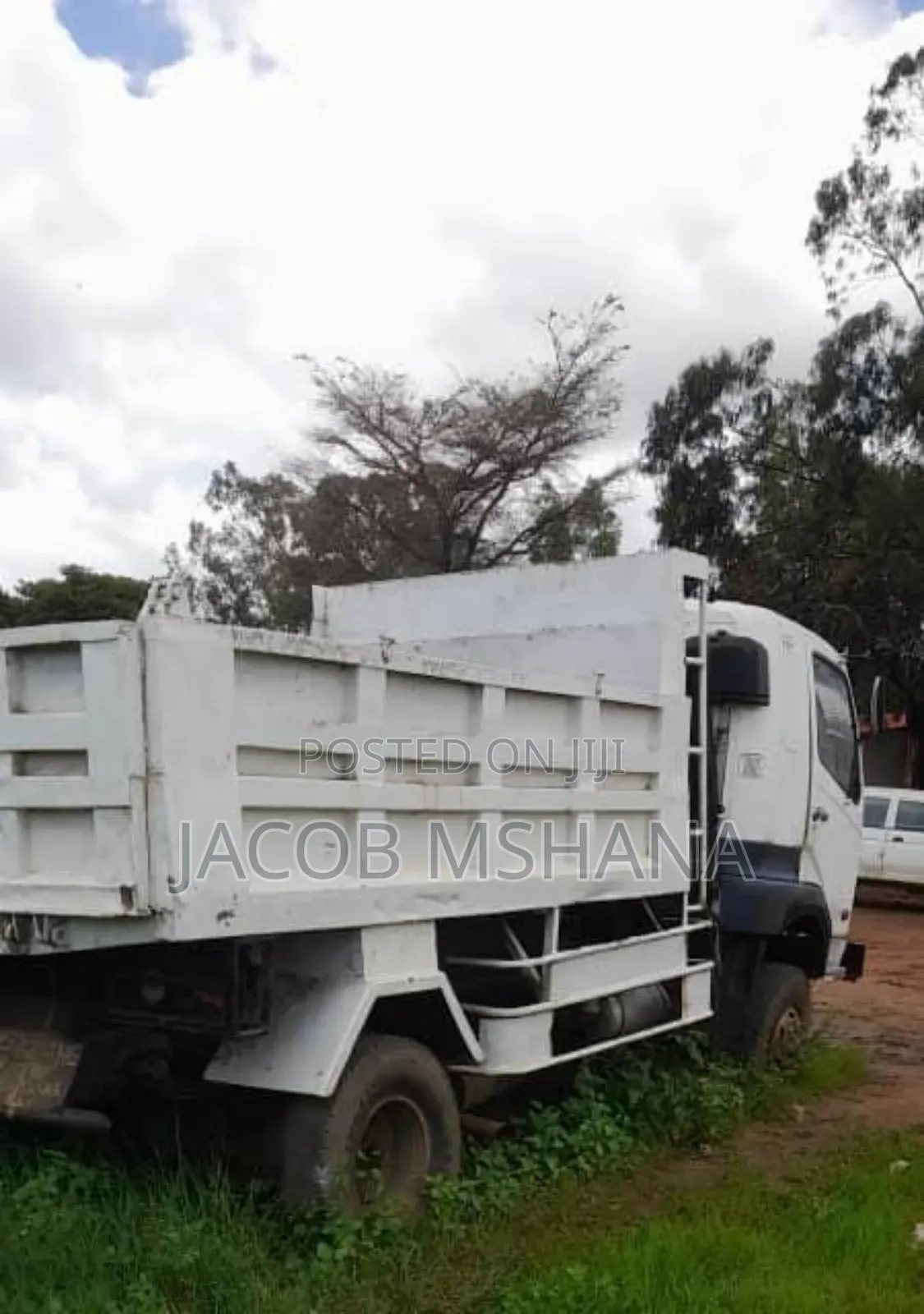 Fuso Tipa Engine 17 Number A