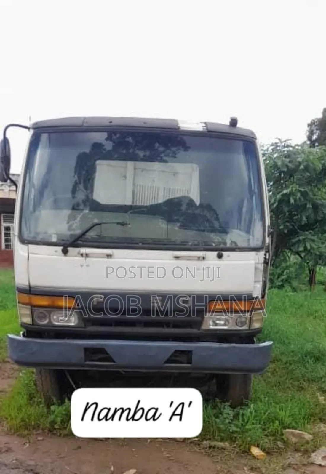 Fuso Tipa Engine 17 Number A