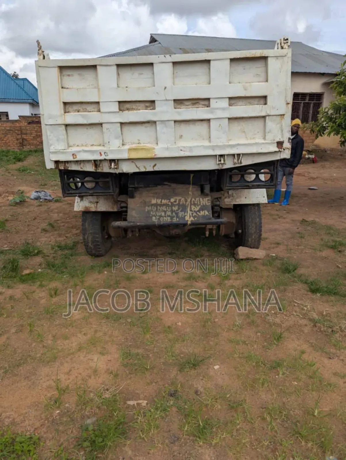 Fuso Tipa Engine 17 Number A