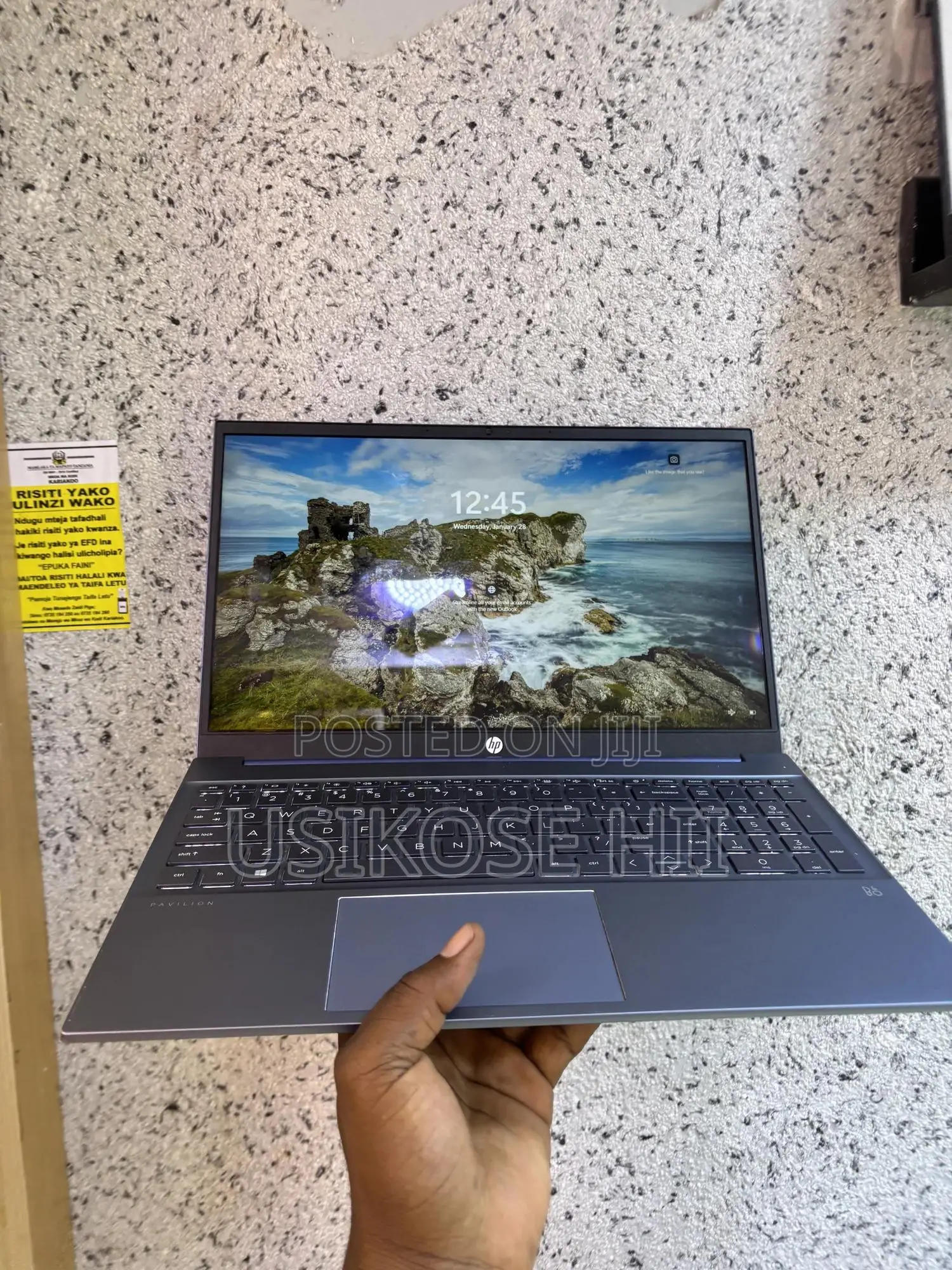 Laptop HP Pavilion 15 16GB Intel Core I7 SSD 500GB
