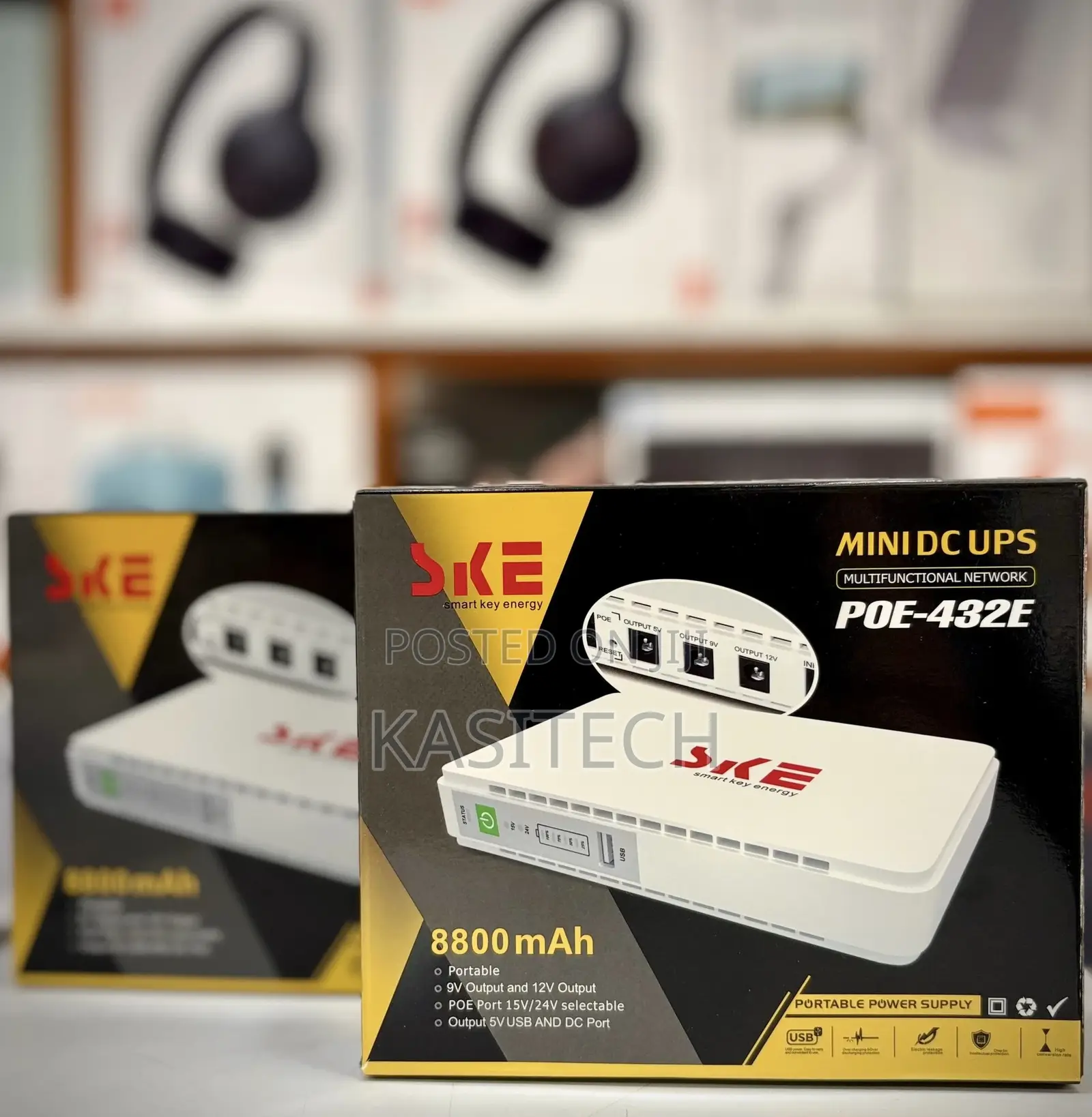 Mini Dc Ups