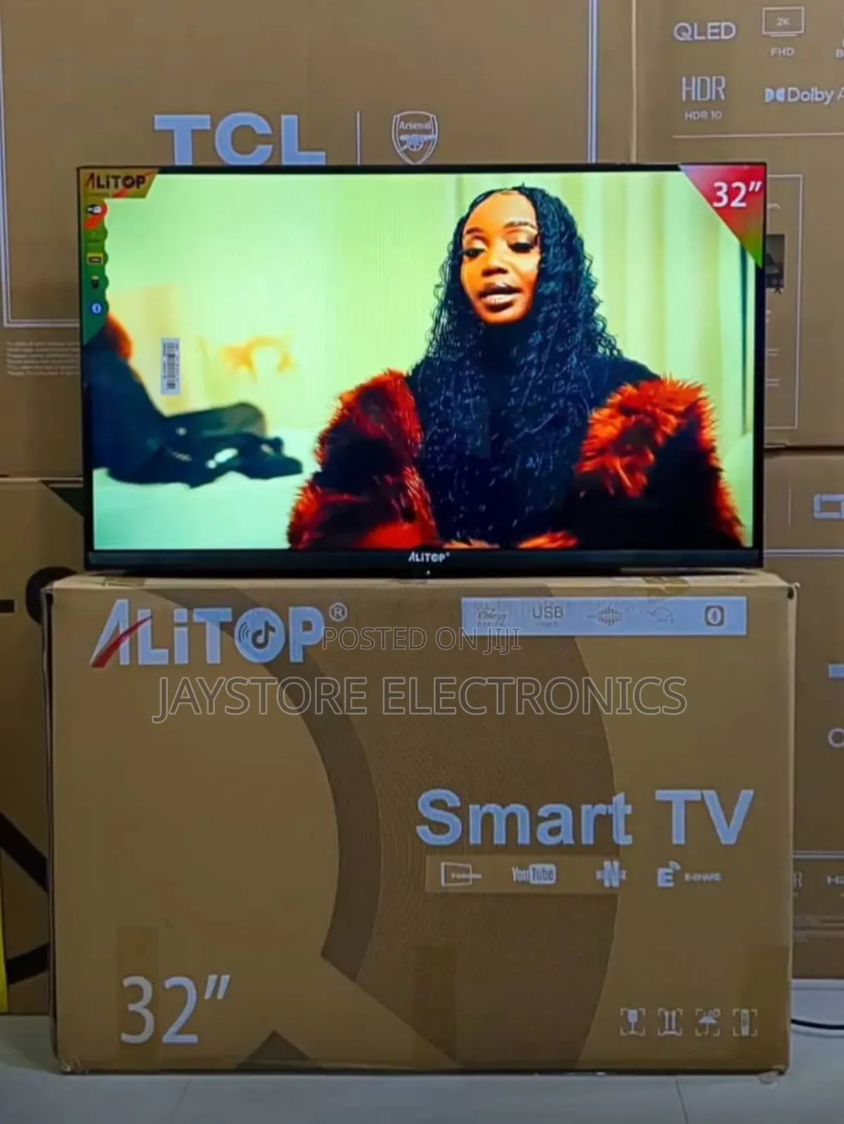 Solarmax, Alitop, Goodvision
Solarmax Tv
|| 32" Normal — TSH 210,000