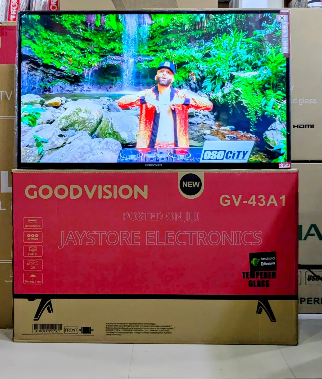 Solarmax, Alitop, Goodvision
Solarmax Tv
|| 32" Normal — TSH 210,000
