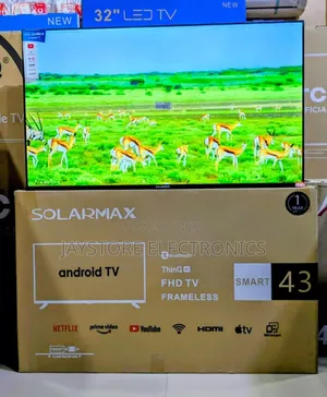 Solarmax, Alitop, Goodvision
Solarmax Tv
|| 32" Normal — TSH 210,000