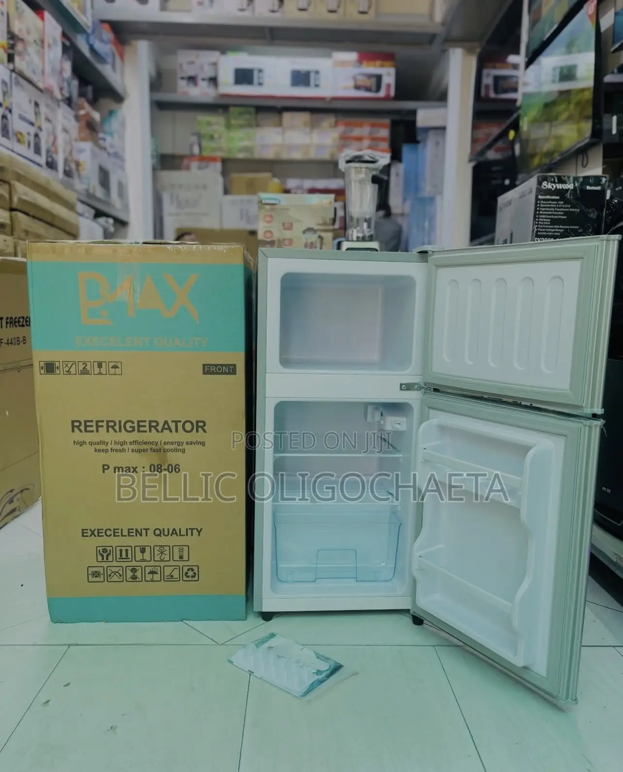 Pmax Fridge