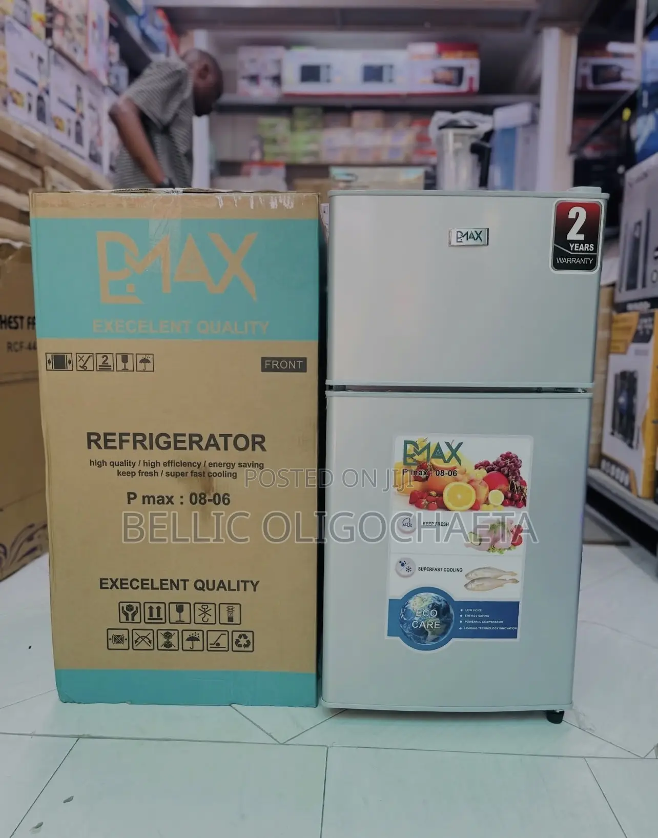 Pmax Fridge