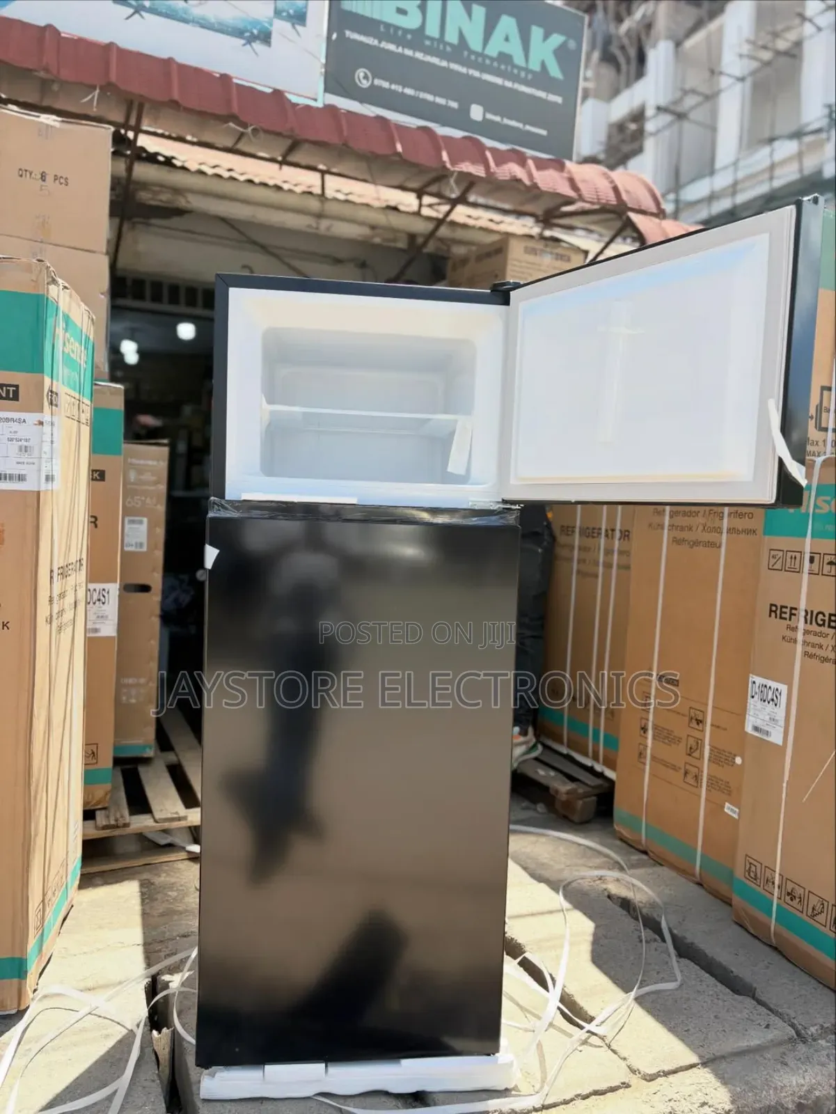 Hisense Refrigerator Black (205l)