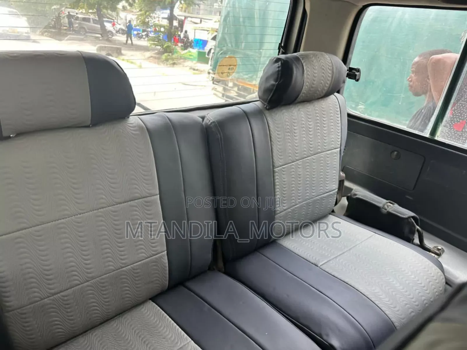 Toyota Land Cruiser 79 Series 1999 Gray
