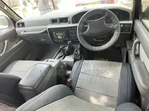 Toyota Land Cruiser 79 Series 1999 Gray