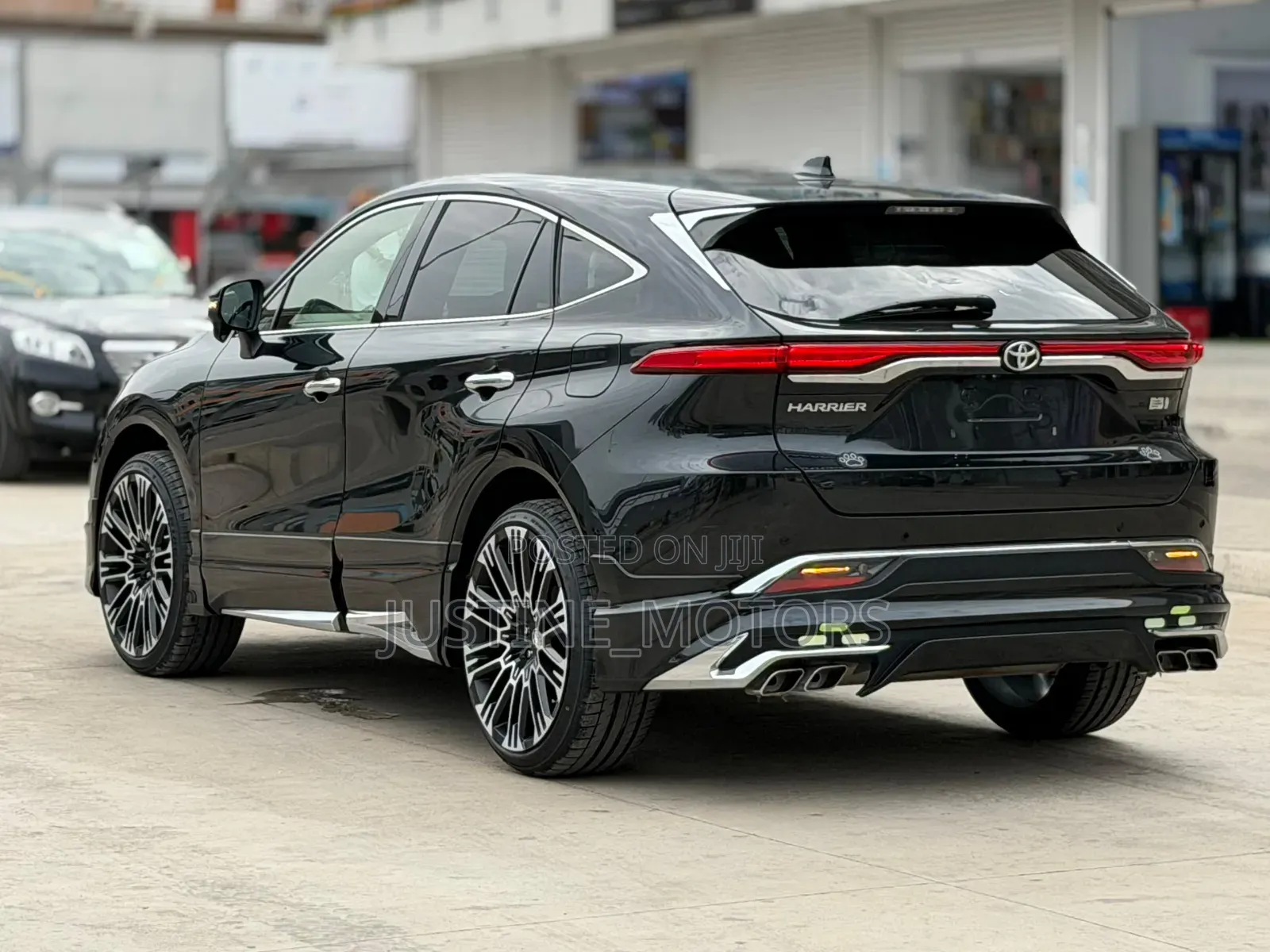 Toyota Harrier 2020 Black