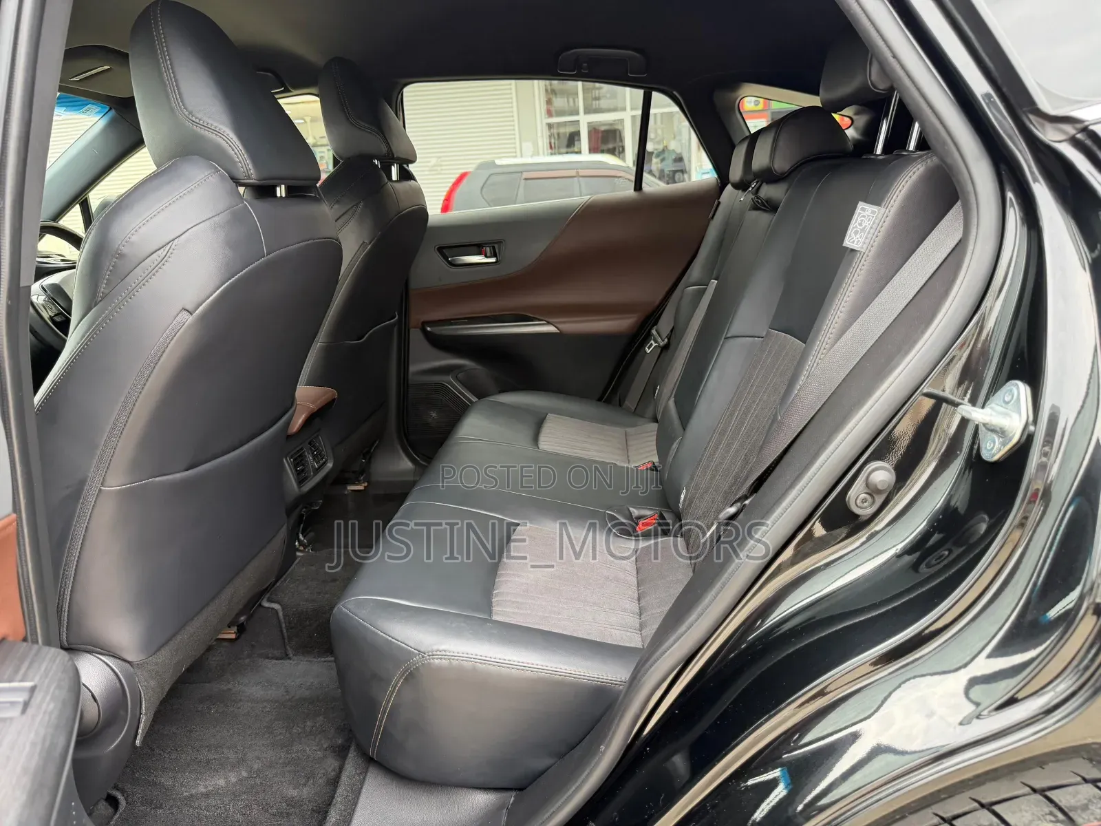 Toyota Harrier 2020 Black