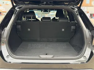 Toyota Harrier 2020 Black