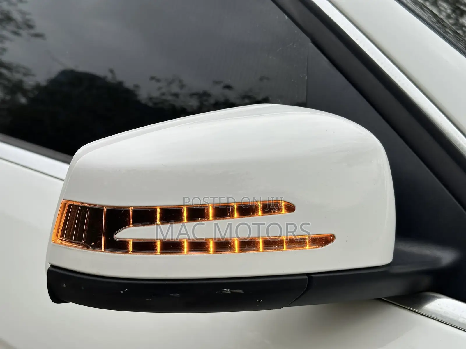 Mercedes-Benz C200 2012 White