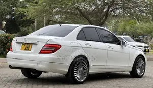 Mercedes-Benz C200 2012 White