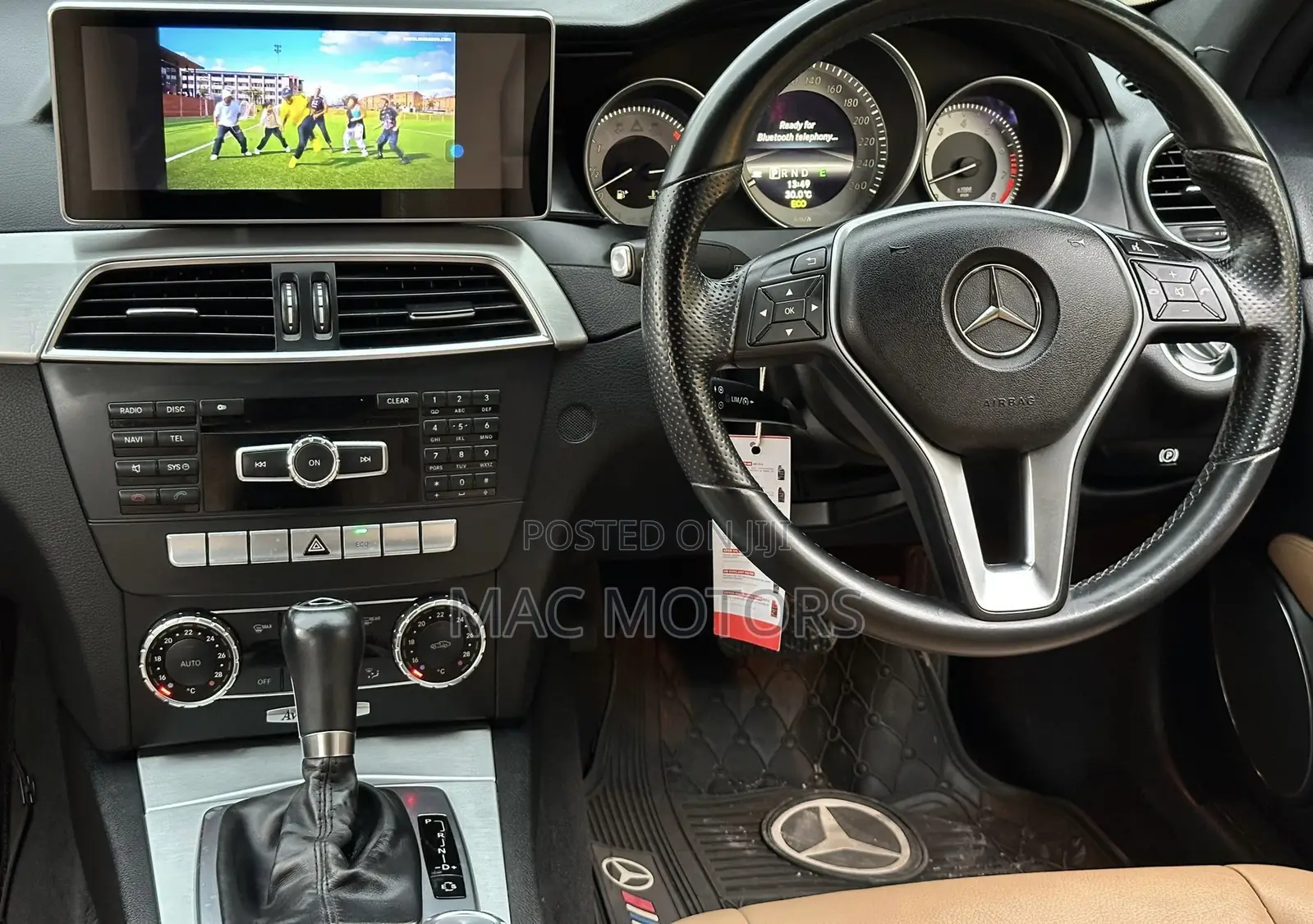 Mercedes-Benz C200 2012 White