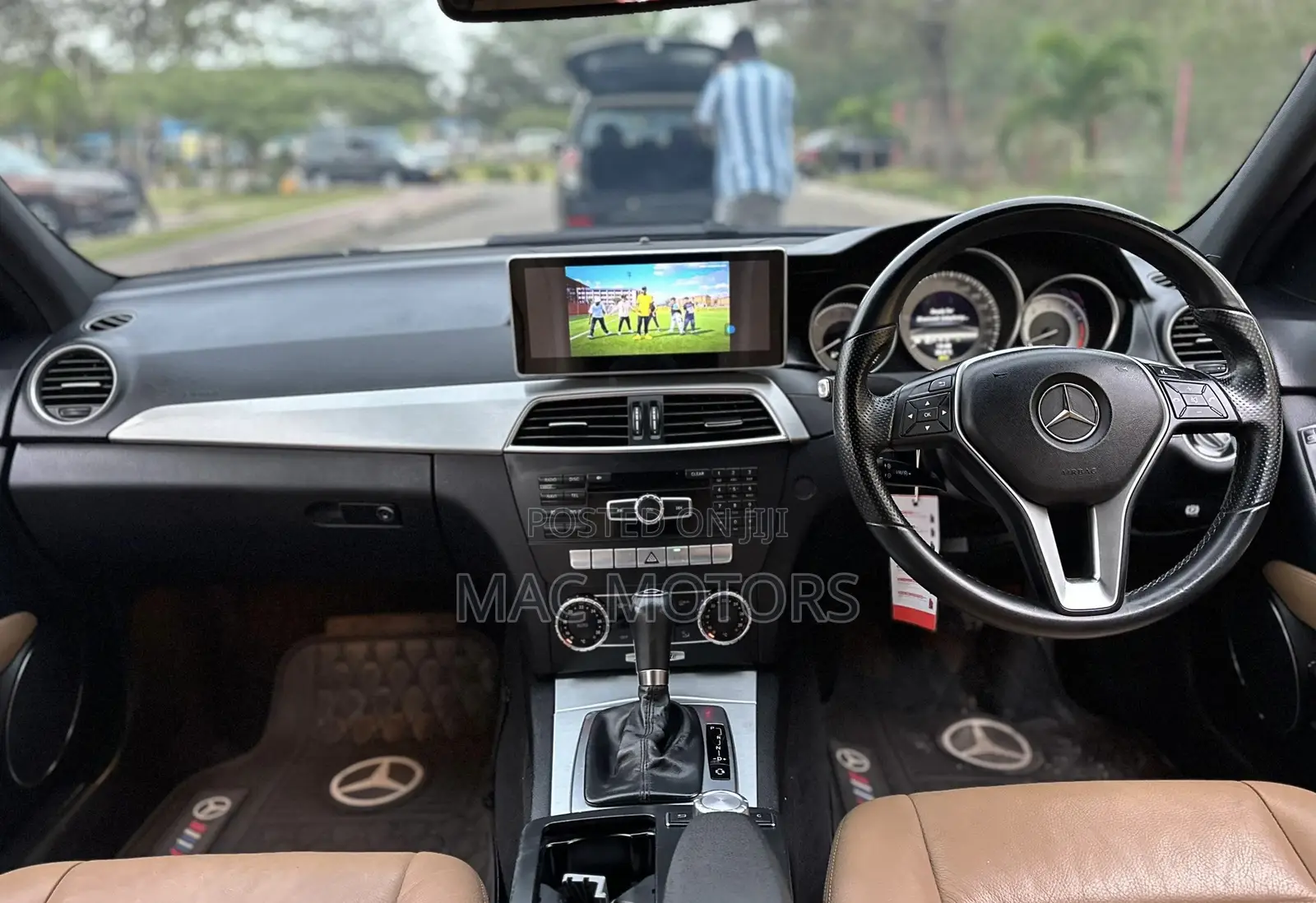 Mercedes-Benz C200 2012 White
