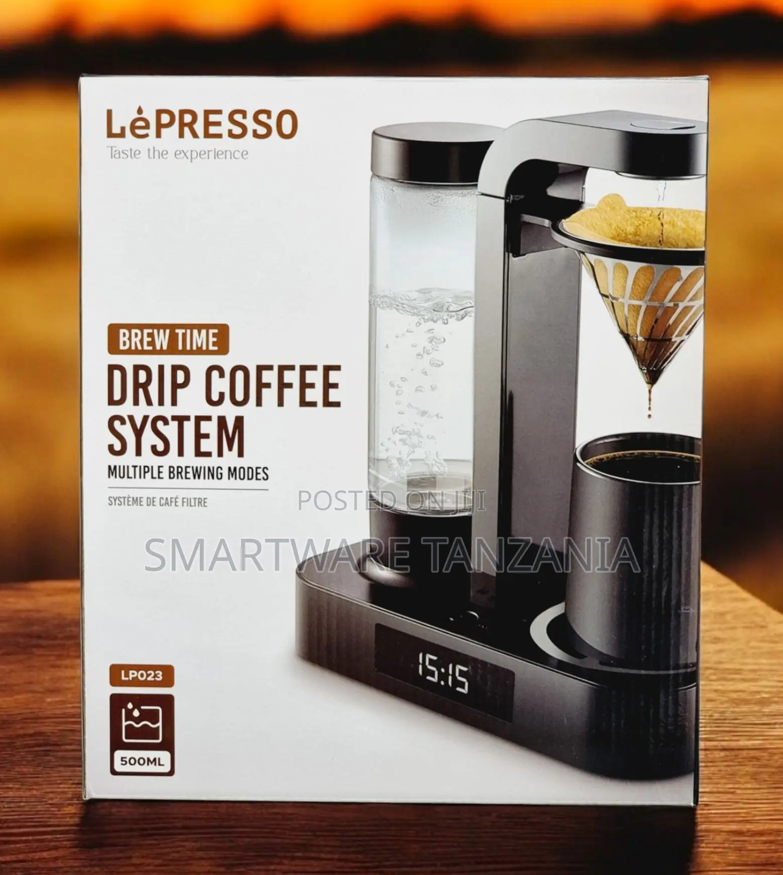 Lepresso Lp023 Brew Time Drip Coffee System - 500ml, Multi-Mode