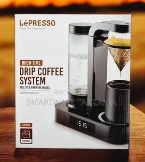 Lepresso Lp023 Brew Time Drip Coffee System - 500ml, Multi-Mode