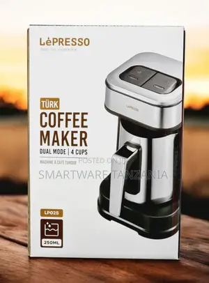 Lepresso Lp025 Turk Coffee Maker - Dual Mode, 4 Cups, 250ml