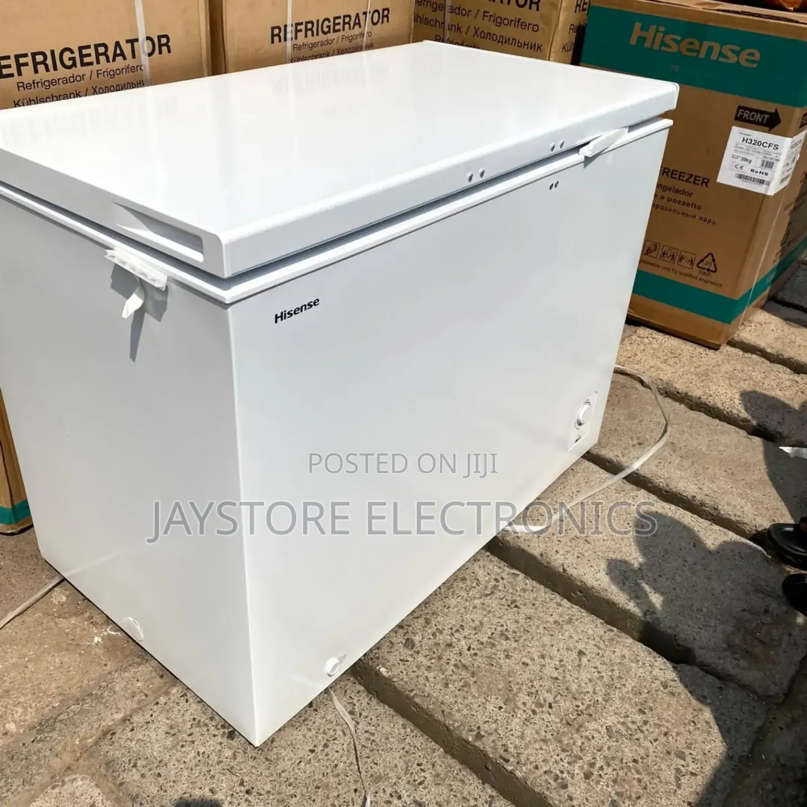 Hisense H390cf | Chest Freezer