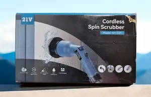 Cordless Spin Scrubber 21v Ny-C01 - Ipx7 Waterproof, 2 Speed