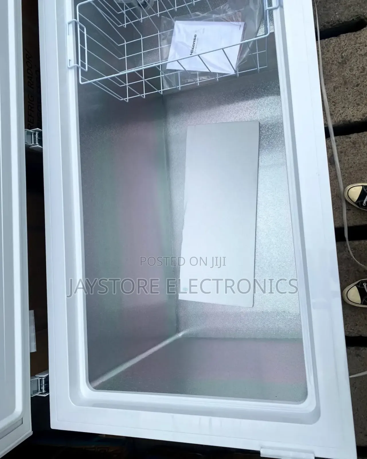 Hisense H550cf 420l Chest Freezer