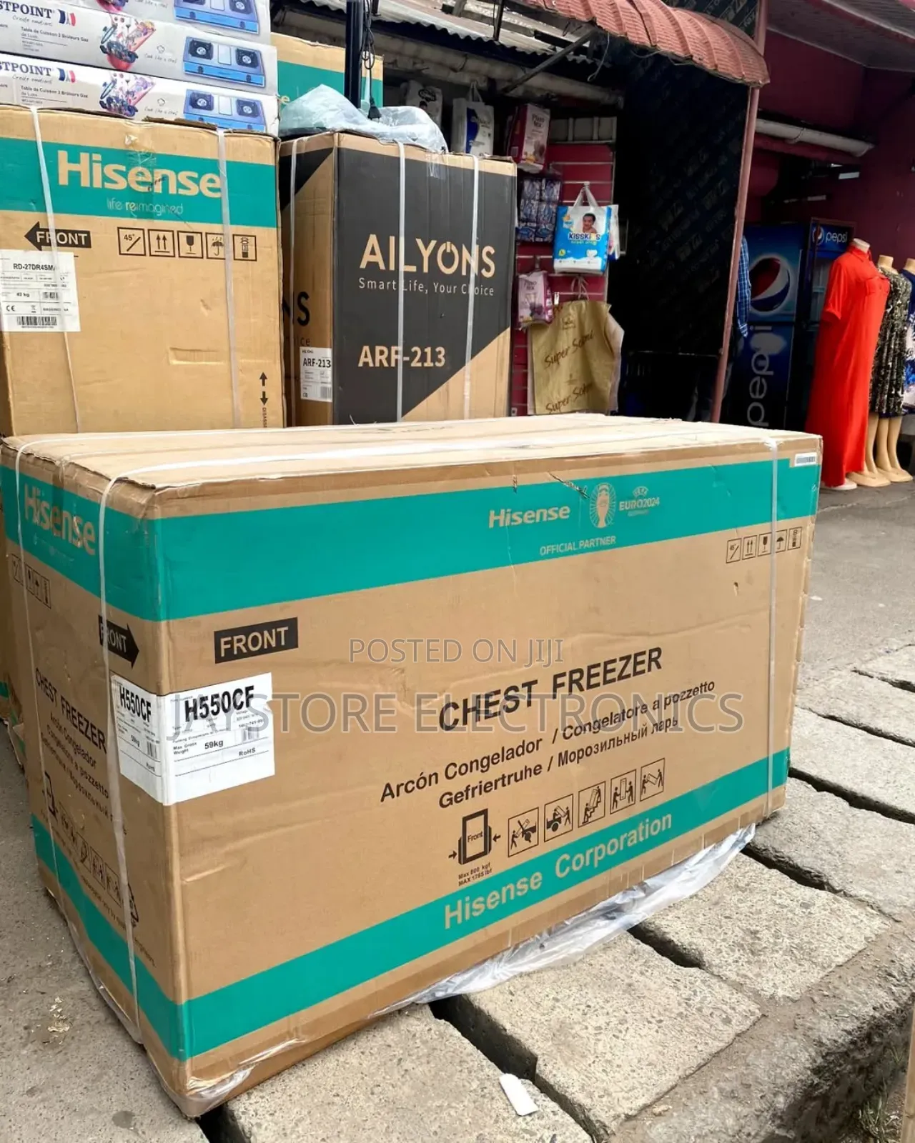 Hisense H550cf 420l Chest Freezer